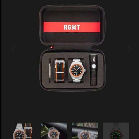 RGMT Men\'s Watch